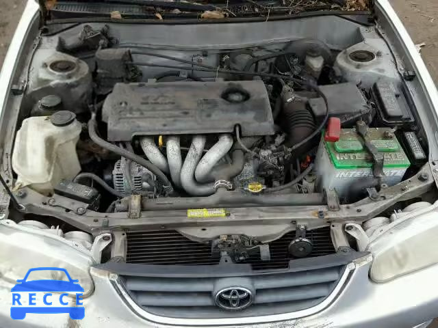 2001 TOYOTA COROLLA CE 2T1BR12E71C464410 image 6