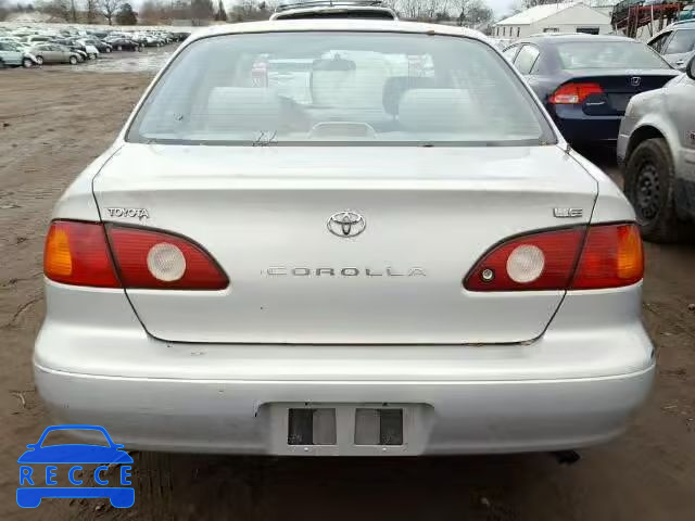 2001 TOYOTA COROLLA CE 2T1BR12E71C464410 Bild 8