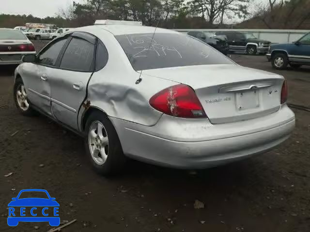 2003 FORD TAURUS SES 1FAFP55U33A278054 image 2