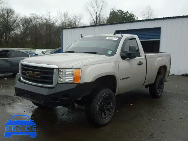 2007 GMC SIERRA C15 1GTEC14JX7Z559387 image 1