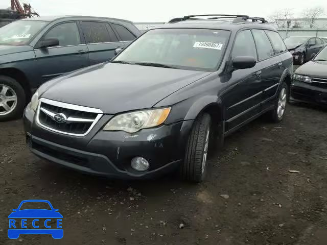 2008 SUBARU OUTBACK 2. 4S4BP62C187317461 image 1