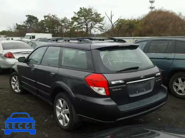 2008 SUBARU OUTBACK 2. 4S4BP62C187317461 зображення 2