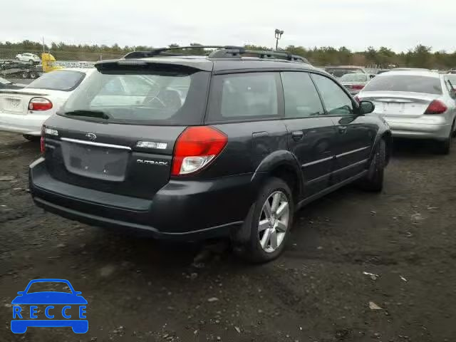 2008 SUBARU OUTBACK 2. 4S4BP62C187317461 image 3