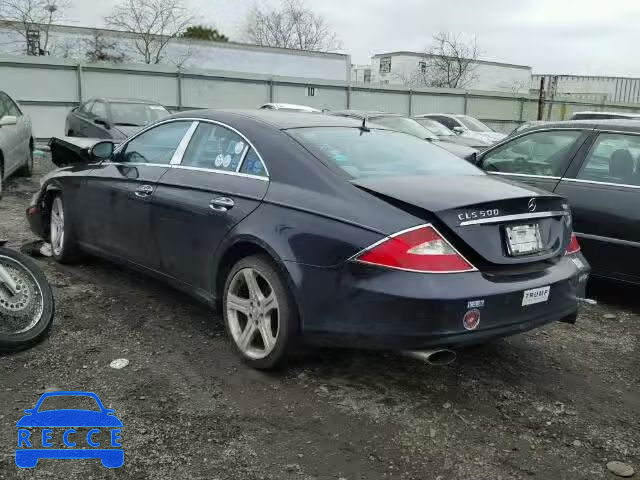 2006 MERCEDES-BENZ CLS500 WDDDJ75X46A075001 image 2