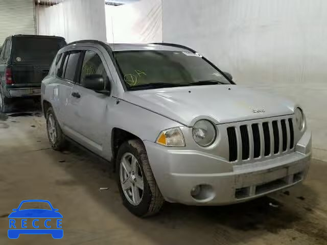 2008 JEEP COMPASS SP 1J8FF47W78D703795 зображення 0