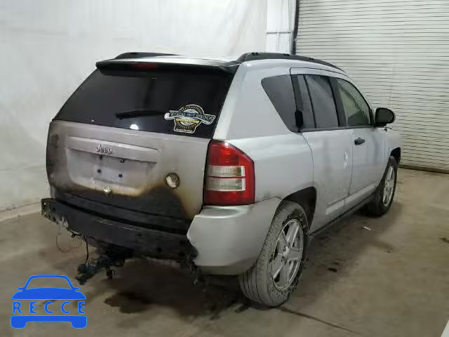 2008 JEEP COMPASS SP 1J8FF47W78D703795 Bild 3