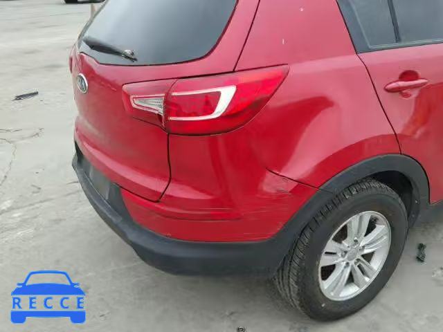 2011 KIA SPORTAGE L KNDPB3A24B7084716 image 9