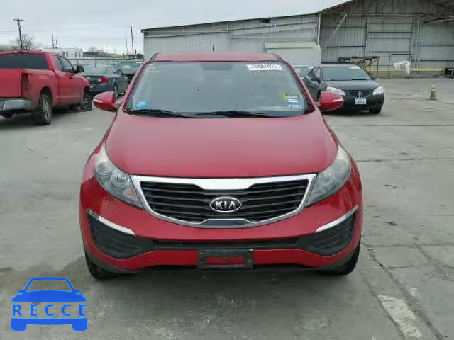 2011 KIA SPORTAGE L KNDPB3A24B7084716 Bild 8