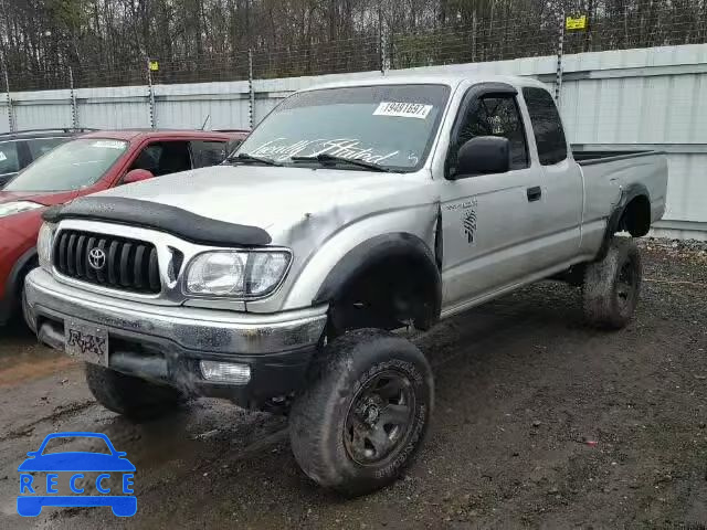 2001 TOYOTA TACOMA XTR 5TEWM72N01Z764089 image 1