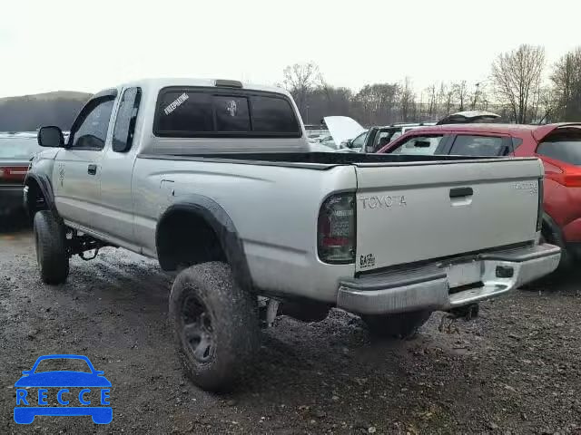 2001 TOYOTA TACOMA XTR 5TEWM72N01Z764089 image 2