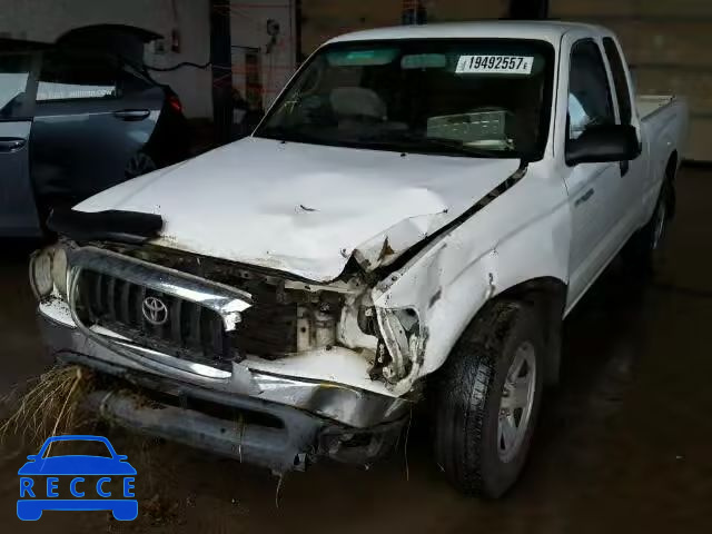 2002 TOYOTA TACOMA XTR 5TEVL52N42Z013792 image 1