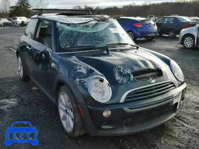 2006 MINI COOPER S WMWRE33546TN26606 image 0