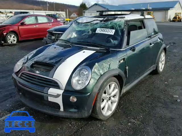 2006 MINI COOPER S WMWRE33546TN26606 image 1