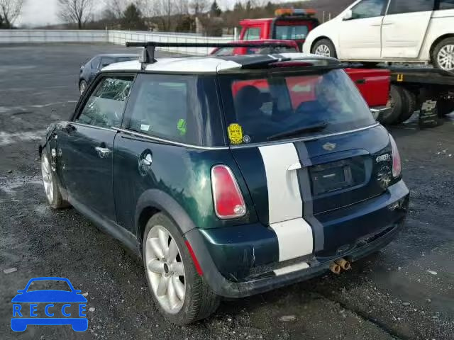 2006 MINI COOPER S WMWRE33546TN26606 image 2