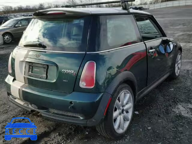 2006 MINI COOPER S WMWRE33546TN26606 image 3