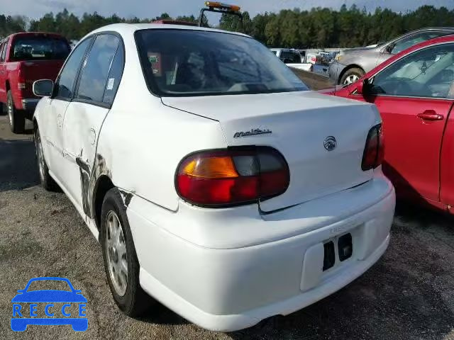 1998 CHEVROLET MALIBU 1G1ND52T9WY196974 image 2