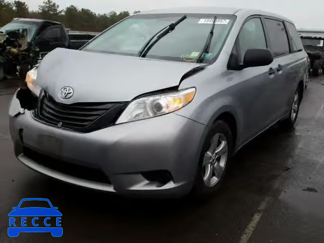 2015 TOYOTA SIENNA 5TDZK3DC0FS534970 image 1