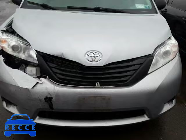 2015 TOYOTA SIENNA 5TDZK3DC0FS534970 image 6