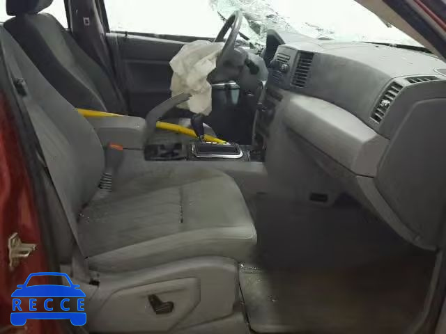 2006 JEEP GRAND CHER 1J4GR48K06C128452 image 4