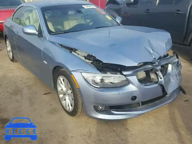 2013 BMW 328I WBADW3C57DE825015 Bild 0