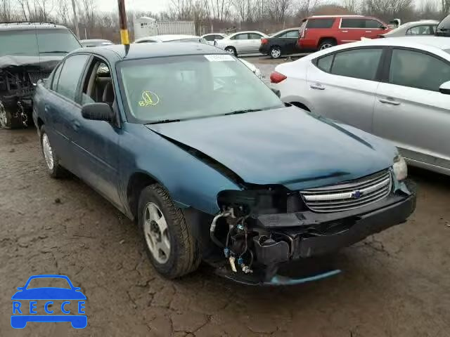 2003 CHEVROLET MALIBU 1G1ND52J33M621137 зображення 0