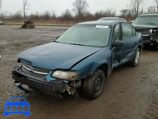 2003 CHEVROLET MALIBU 1G1ND52J33M621137 зображення 1