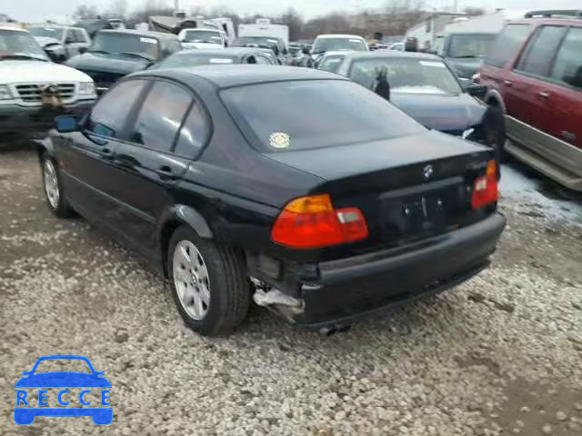 2000 BMW 323I WBAAM3341YFP82453 Bild 2