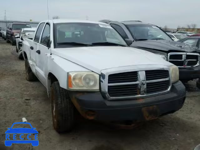 2006 DODGE DAKOTA QUA 1D7HW28N16S562280 image 0