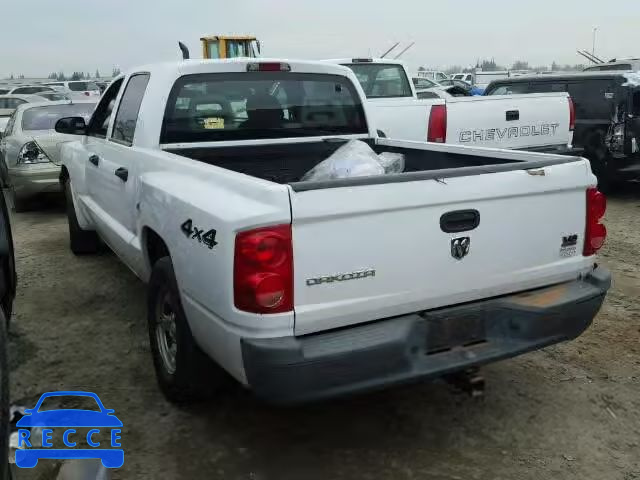 2006 DODGE DAKOTA QUA 1D7HW28N16S562280 image 2