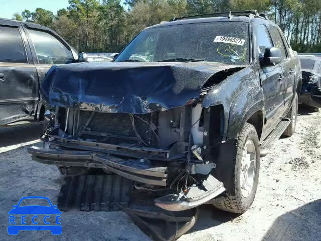 2009 CHEVROLET AVALANCHE 3GNEC22079G207085 image 1