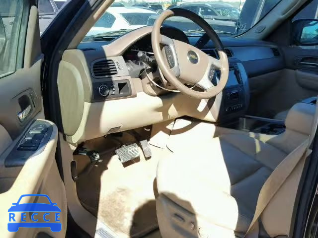 2009 CHEVROLET AVALANCHE 3GNEC22079G207085 зображення 8