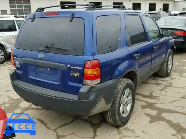 2006 FORD ESCAPE HEV 1FMCU95H66KA79266 зображення 3