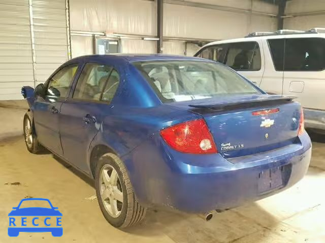 2005 CHEVROLET COBALT LS 1G1AL54F457577323 зображення 2