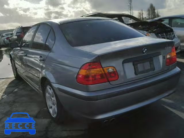 2003 BMW 325I WBAAZ33453KP81629 image 2