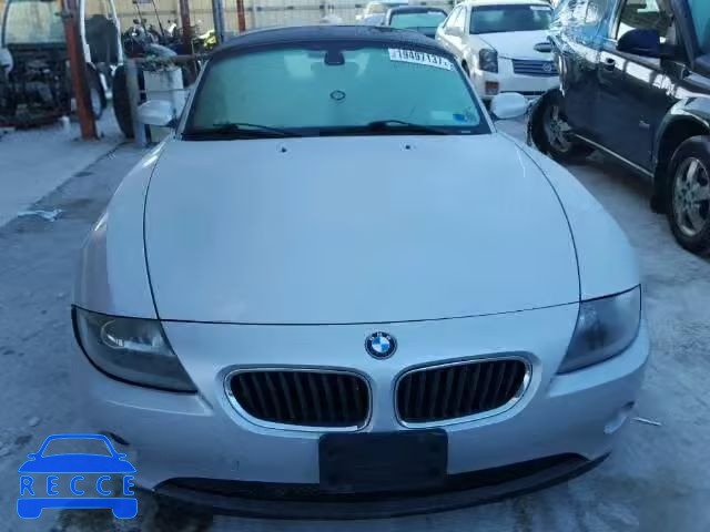 2005 BMW Z4 2.5I 4USBT33555LR69804 зображення 9