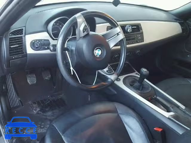 2005 BMW Z4 2.5I 4USBT33555LR69804 image 8