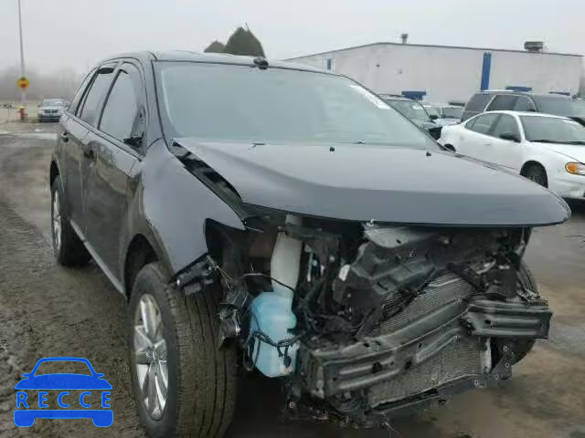 2013 FORD EDGE SEL A 2FMDK4JC3DBB20905 Bild 0