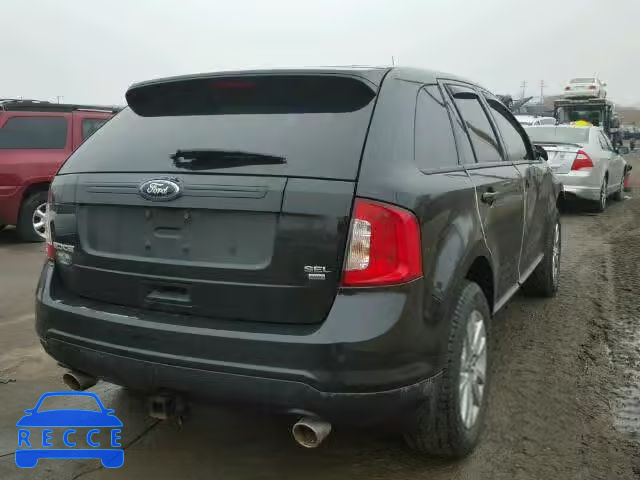 2013 FORD EDGE SEL A 2FMDK4JC3DBB20905 зображення 3