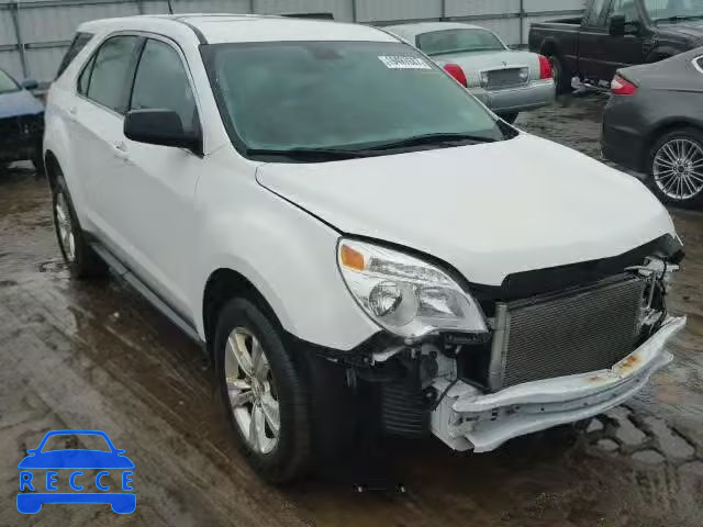 2011 CHEVROLET EQUINOX LS 2CNFLCEC9B6321384 image 0