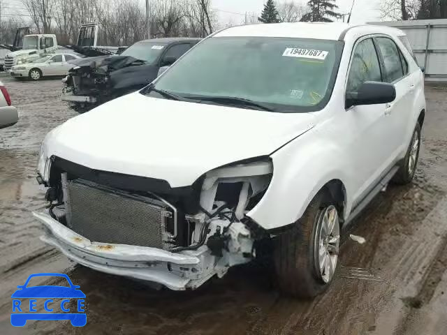2011 CHEVROLET EQUINOX LS 2CNFLCEC9B6321384 image 1