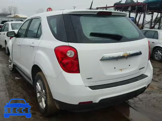 2011 CHEVROLET EQUINOX LS 2CNFLCEC9B6321384 image 2