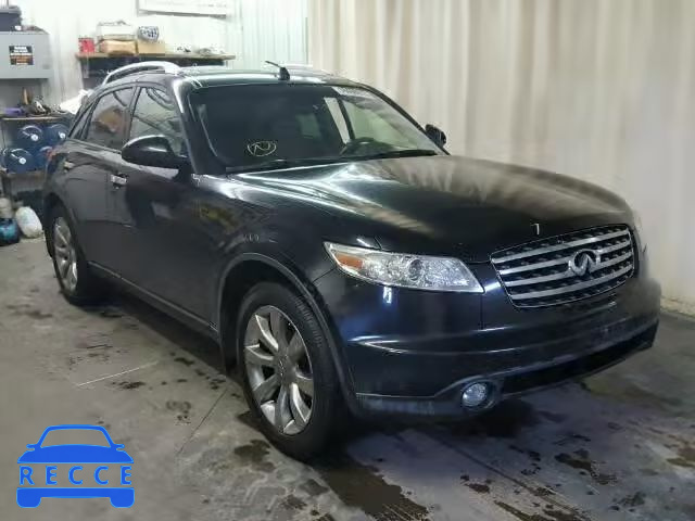 2004 INFINITI FX35 JNRAS08W44X213358 зображення 0