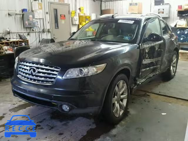 2004 INFINITI FX35 JNRAS08W44X213358 зображення 1