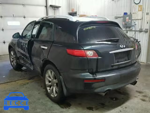 2004 INFINITI FX35 JNRAS08W44X213358 зображення 2