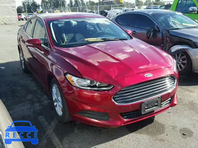 2016 FORD FUSION SE 3FA6P0H78GR319475 зображення 0