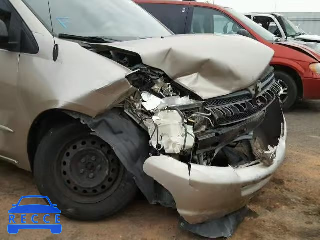 2005 TOYOTA SIENNA CE/ 5TDZA23C25S275962 image 8