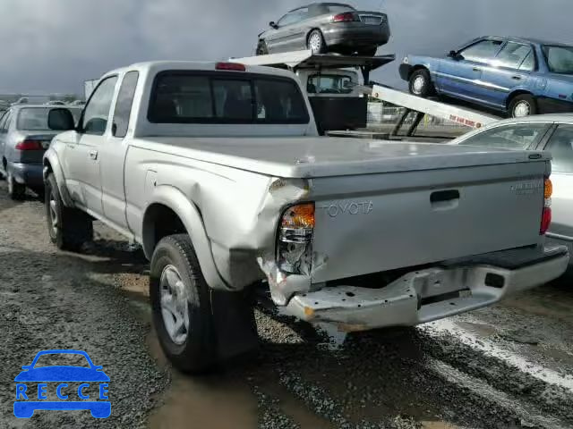 2001 TOYOTA TACOMA XTR 5TESN92N21Z876562 image 2