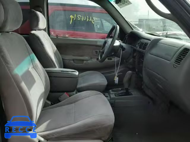 2001 TOYOTA TACOMA XTR 5TESN92N21Z876562 image 4