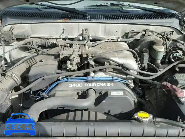 2001 TOYOTA TACOMA XTR 5TESN92N21Z876562 image 6