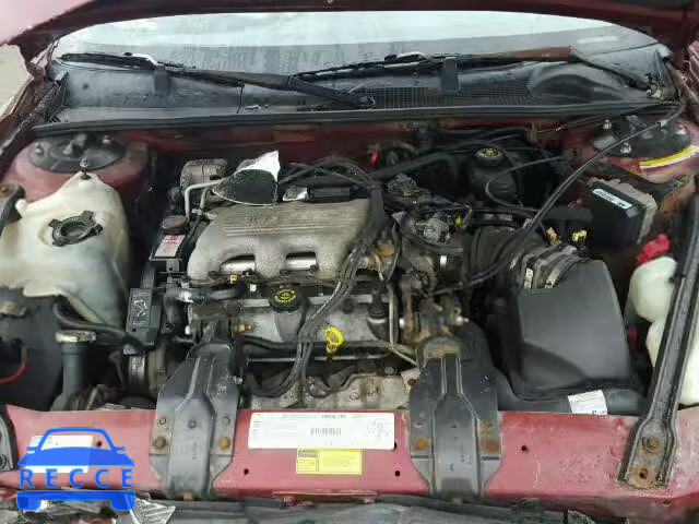 1996 CHEVROLET LUMINA 2G1WL52M9T1164184 image 6